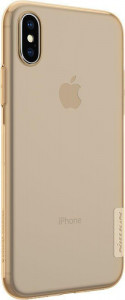 - Nillkin TPU Nature Case Apple iPhone X Brown 6