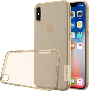 - Nillkin TPU Nature Case Apple iPhone X Brown 7