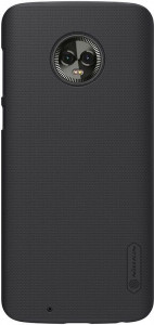 - Nillkin Super Frosted Shield Motorola Moto G6 Black