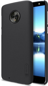 - Nillkin Super Frosted Shield Motorola Moto G6 Black 7