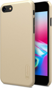 - Nillkin Super Frosted Shield Case Apple iPhone 8 Gold 5