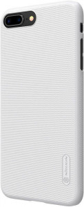 - Nillkin Super Frosted Shield Case Apple iPhone 8 Plus White 5