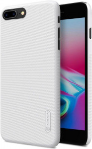 - Nillkin Super Frosted Shield Case Apple iPhone 8 Plus White 7