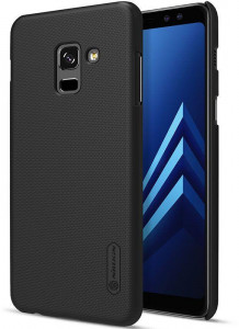 - Nillkin Super Frosted Shield Samsung Galaxy A8 2018 Black 6