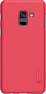 - Nillkin Super Frosted Shield Samsung Galaxy A8 2018 Red