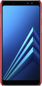 - Nillkin Super Frosted Shield Samsung Galaxy A8 2018 Red 3