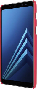 - Nillkin Super Frosted Shield Samsung Galaxy A8 2018 Red 5