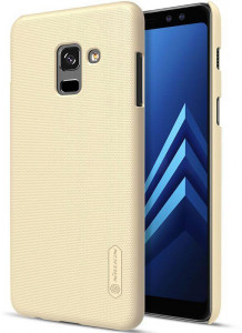 - Nillkin Super Frosted Shield Samsung Galaxy A8 2018 Gold 6