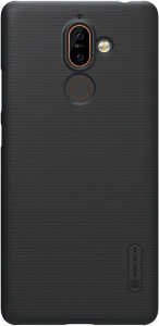 - Nillkin Super Frosted Shield Nokia 7 Plus Black #I/S