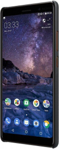 - Nillkin Super Frosted Shield Nokia 7 Plus Black #I/S 4