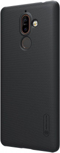 - Nillkin Super Frosted Shield Nokia 7 Plus Black #I/S 5