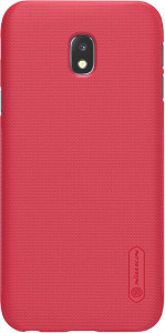 - Nillkin Super Frosted Shield Samsung Galaxy J3 2017 (J330) Red