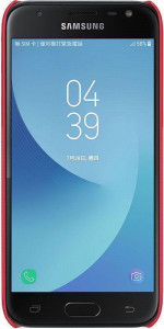 - Nillkin Super Frosted Shield Samsung Galaxy J3 2017 (J330) Red 3