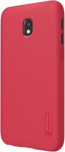 - Nillkin Super Frosted Shield Samsung Galaxy J3 2017 (J330) Red 4