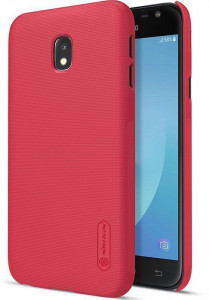 - Nillkin Super Frosted Shield Samsung Galaxy J3 2017 (J330) Red 6