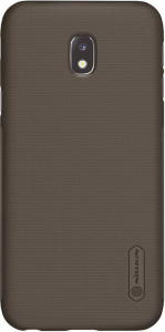 - Nillkin Super Frosted Shield Samsung Galaxy J3 2017 (J330) Brown