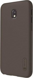 - Nillkin Super Frosted Shield Samsung Galaxy J3 2017 (J330) Brown 4