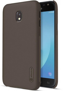 - Nillkin Super Frosted Shield Samsung Galaxy J3 2017 (J330) Brown 6