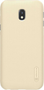 - Nillkin Super Frosted Shield Samsung Galaxy J3 2017 (J330) Gold