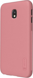 - Nillkin Super Frosted Shield Samsung Galaxy J3 2017 (J330) Rose Gold 4