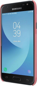 - Nillkin Super Frosted Shield Samsung Galaxy J3 2017 (J330) Rose Gold 5