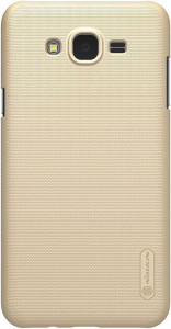 - Nillkin Super Frosted Shield Samsung Galaxy J7 Neo (J701F) Gold