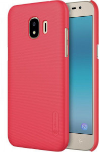 - Nillkin Super Frosted Shield Samsung Galaxy J2 2018 Red 6