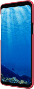 - Nillkin Super Frosted Shield Samsung Galaxy S9 Red 4