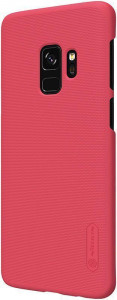 - Nillkin Super Frosted Shield Samsung Galaxy S9 Red 5