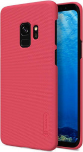 - Nillkin Super Frosted Shield Samsung Galaxy S9 Red 7