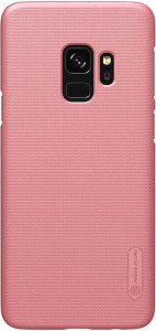 - Nillkin Super Frosted Shield Samsung Galaxy S9 Rose Gold