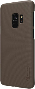 - Nillkin Super Frosted Shield Samsung Galaxy S9 Brown 5