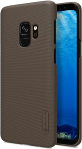 - Nillkin Super Frosted Shield Samsung Galaxy S9 Brown 7