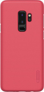 - Nillkin Super Frosted Shield Samsung Galaxy S9 Plus Red