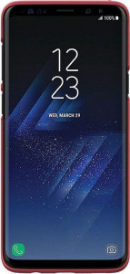 - Nillkin Super Frosted Shield Samsung Galaxy S9 Plus Red 3