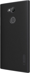 - Nillkin Super Frosted Shield Sony Xperia L2 Black 5