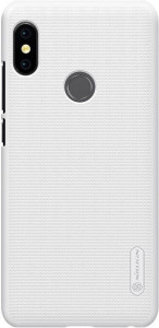 - Nillkin Super Frosted Shield Xiaomi Redmi Note 5 White #I/S