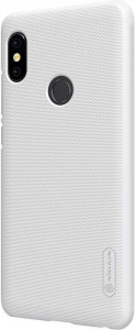 - Nillkin Super Frosted Shield Xiaomi Redmi Note 5 White #I/S 5