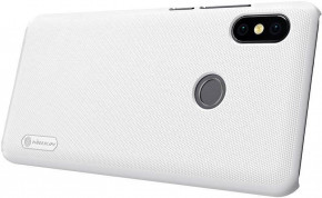 - Nillkin Super Frosted Shield Xiaomi Redmi Note 5 White #I/S 6