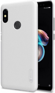 - Nillkin Super Frosted Shield Xiaomi Redmi Note 5 White #I/S 7