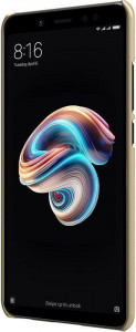 - Nillkin Super Frosted Shield Xiaomi Redmi Note 5 Gold #I/S 4