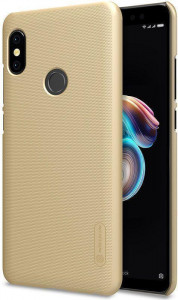 - Nillkin Super Frosted Shield Xiaomi Redmi Note 5 Gold #I/S 7