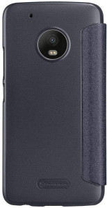 - Nillkin Sparkle Leather Case Motorola Moto G5 Plus Black #I/S 3