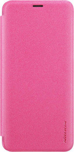 - Nillkin Sparkle Leather Case Samsung Galaxy S9+ Red #I/S