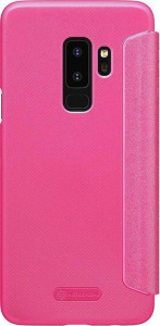 - Nillkin Sparkle Leather Case Samsung Galaxy S9+ Red #I/S 3