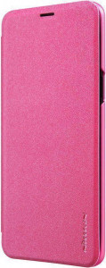 - Nillkin Sparkle Leather Case Samsung Galaxy S9+ Red #I/S 4