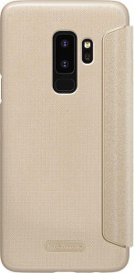 - Nillkin Sparkle Leather Case Samsung Galaxy S9+ Gold #I/S 3