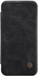 - Nillkin Qin Leather Case Huawei P20 lite/Nova 3E Black #I/S