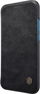 - Nillkin Qin Leather Case Huawei P20 lite/Nova 3E Black #I/S 4