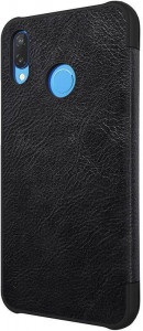 - Nillkin Qin Leather Case Huawei P20 lite/Nova 3E Black #I/S 5